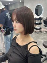 フォンド 津田沼(fond.)&nbsp;黒髪/オリーブグレー/小顔/ココアベージュ/津田沼駅