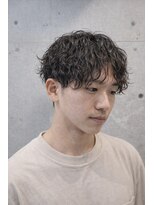 リベルテ グリット(Liberte Grit) 女子ウケ抜群◎ナチュラルセンターパート10代20代向け王道パーマ