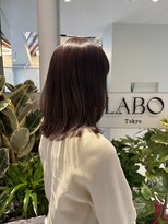 ラボトウキョウ 池袋店(LABO Tokyo)&nbsp;ひし形レイヤーボブ