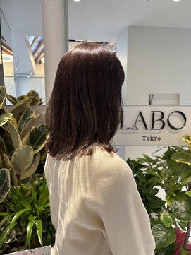 ラボトウキョウ 池袋店(LABO Tokyo) ひし形レイヤーボブ