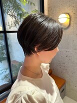 ベック ヘアサロン(BEKKU hair salon)&nbsp;ハンサムミニマルショートヘア☆[ショート][カット][カラー]