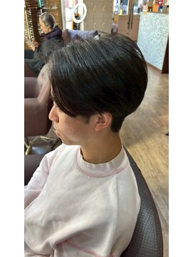 ビーチェ 小岩(Bice) ニュアンスカールで柔らか動きの髪/ビジネスパーマ