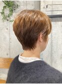 ふんわりショート