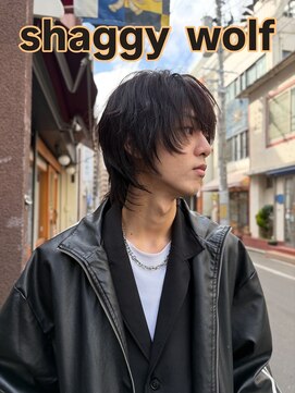 ヘアーデザイン アルエ(HAIR×design ARUE) RIKI指名【シャギーウルフ】メンズ指名No.1ご新規様も大歓迎☆