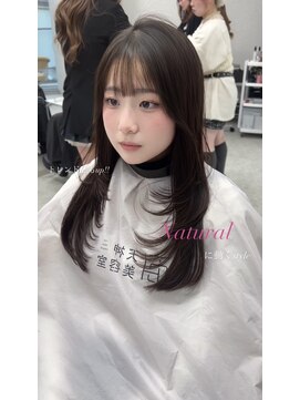天神美容室 レイヤーカット/福岡韓国美容室/似合わせカット