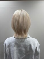 アン(Hair make un)&nbsp;ミルキーホワイト