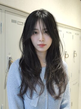 ジアン バイ ミルボン 西宮ガーデンズプラス(GIEN by milbon) うる艶地毛風ストレート　レイヤーカット