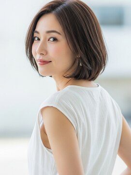 ヴィスコ(visco) 丸みボブ