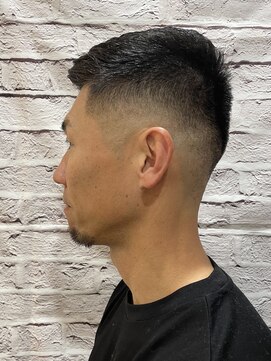 グレイスフルバーバー 赤坂見附店 スキンフェード/ベリーショート