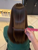 プロデュース 淵野辺店(Produce)&nbsp;暗めカラー/韓国風/レイヤーカット/髪質改善/縮毛矯正/淵野辺