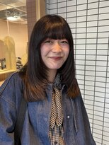 マルソー&nbsp;巻きすぎない顔まわりレイヤー