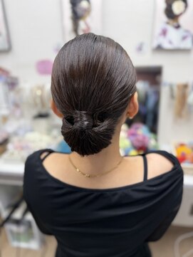 華かざり 京都 祇園四条 選べるヘアセット2番