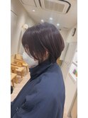 ショートボブ