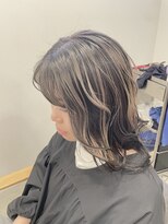 ハイク(HYKE)&nbsp;グレージュ系アンブレラカラー