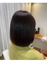 マイン ヘアアンドリラックス(mine)&nbsp;ミディアムボブ