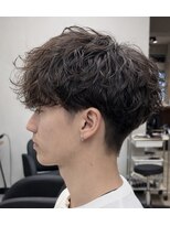 ブラン 池袋(BLANC) 【福田指名】シャドウパーマクーポン