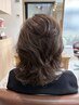 【カウンセリングでお悩み解消】ふんわり春パーマ 27500→23000