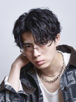 オーバル ジングウマエ(OVARL jingumae)&nbsp;シャドウパーマツイストスパイラルフェザーパーマ