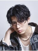 シャドウパーマツイストスパイラルフェザーパーマ