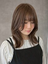 キリ 逗子(kiri)&nbsp;逗子葉山顔周りレイヤーカット韓国レイヤーくびれレイヤーY149