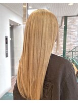 イグレック 庄内本店(igrek)&nbsp;◆透明感ハイトーン♪ミルクティベージュ◆