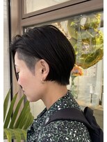 ヘアサロン アティリー(Hair Salon Attirer) 西梅田/ボブ/グレーベージュ/白髪ぼかし