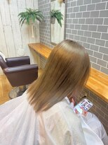 アレス ヘアーリビング ARES・HAIRLIVING ミルクティーベージュ