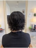 クセを活かすショート