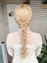 フェリーチェ(Felice)&nbsp;編みおろし お呼ばれヘア 参列ヘア イベントヘア デートヘア