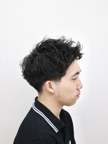 ダリーサード(DALIE third)&nbsp;ピンパーマスパイキーショートテーパーフェード