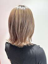 リング ヘアーハウス(ring Hair Haus) ミルクティーベージュ