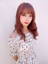 シエ バイ ケンジ 湘南台(sie by KENJE) ダークパープル/ナチュラルショート/夏のヘアアレンジ/湘南台
