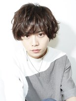 エーアイ メン 早稲田店(Ai MEN)&nbsp;ニュアンスパーマ/ニュアンスウルフ/ダウンバング[早稲田/men's]