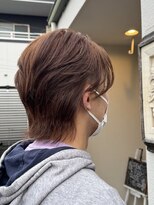 ギッシュ 北名古屋店(guiches) ナチュラルセンターパートウルフ
