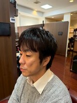 ケースタイル ヘアスタジオ 神保町店(K STYLE HAIR STUDIO)&nbsp;束感/マッシュ/ビジネス/無造作/神保町