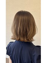エスドットブルーム 梅田店(S.BROOM) 【20代30代に人気】今どき「くびれ」ミディアムボブ