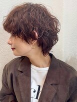 グリーンミドル(GREEN middle)&nbsp;ウルフレイヤーカット/マッシュウルフ/ニュアンスパーマ/代官山