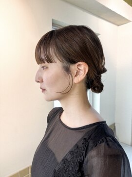 ハル ヘアスタジオ(haRu hair studio) hair set