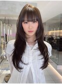 【RAYS/ayuha】ウルフカット・ハッシュカット・レイヤー・韓国風