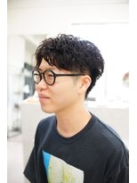 ブリードトウキョウ 亀戸店(BRYD TOKYO)&nbsp;アップバングシャドウパーマ