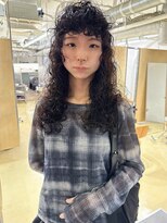ヘン(hen)&nbsp;【心斎橋hen】羊っぽパーマ