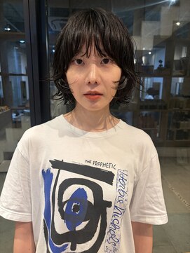 アンガーデン(Une GARDEN) ニュアンスパーマ/ゆるっとパーマ/20代/30代/恵比寿