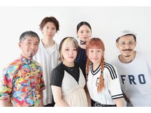 チックタック トアウエスト(TICK-TOCK Torwest)の雰囲気（10年以上のキャリアのスタイリストで講師活動をしています。）