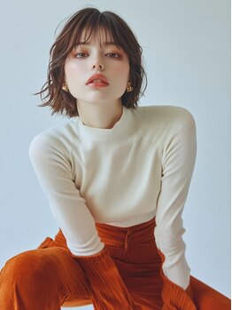 ルシア 東三国店(hair and make lucia)の写真/安心して相談できる経験豊富な女性スタイリストが、あなたの魅力を最大限に引き出します♪