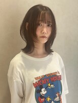 フレーム 博多店(FRAME) ミディアムでもできるハッシュカット♪