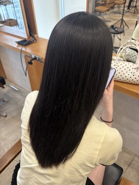カノエ 山口小郡店(canoe) 髪質改善ストレート
