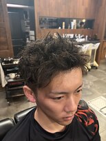 ザ グッドマン カットクラブ(The GOODMAN CUT CLUB)&nbsp;ツイストスパイラルパーマ