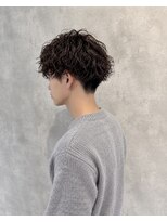 メンズサロン ルーブ 新潟(メンズサロンLOOB)&nbsp;メンズツーブロックメンズパーマ波巻きツイストスパイラル