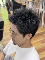 バロンドール(Ballon d'or)&nbsp;スパイキーショート/スパイキーパーマ/メンズショート/短髪