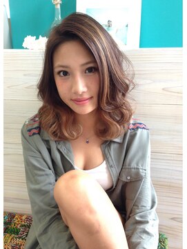 クラン(clan) クラシカルセンターパートロング☆